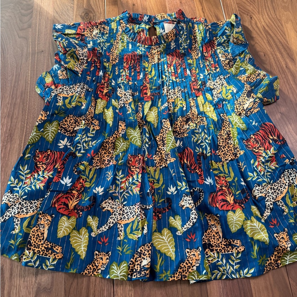 Printfresh Jungle Print Women's Top